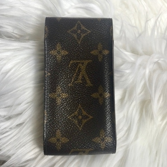 🎉HOST PICK🎉 Louis Vuitton Monogram Pouch/Cigarette Case - Picture 3 of 10